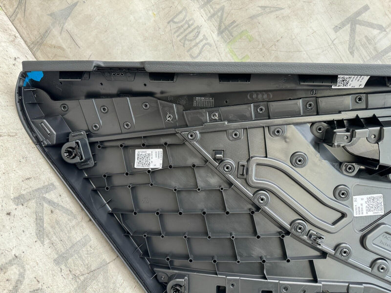 AUDI Q2 2016-2023 REAR RIGHT O/S DOOR INNER CARD PANEL TRIM 81A.867.378