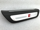 AUDI Q3 8U S-LINE REAR DOOR LEFT SIDE STEP PLATE SILL TRIM COVER 8U0.853.375B