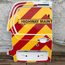 CITROEN BERLINGO, PARTNER MK3 2018-21 LEFT SIDE REAR DOOR SHELL PANEL