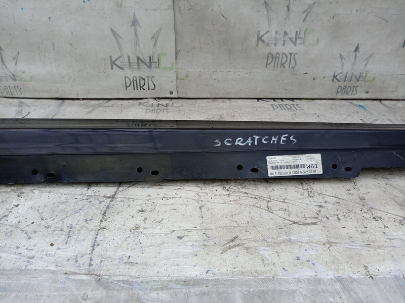 BMW 3 SERIES F30 F31 2011-2015 RIGHT DRIVER SIDE SKIRT SILL COVER 7256912