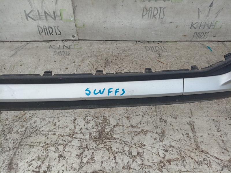 AUDI Q2 2017-ON REAR BUMPER MIDDLE PANEL CENTRE TRIM 81A807833
