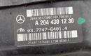 MERCEDES-BENZ C-CLASS W204 07-11 BRAKE SERVO & MASTER CYLINDER A2044301230