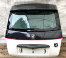 FIAT 500 ABARTH MK1 2009-15 BOOT LID TAILGATE PANEL & WINDOW GLAS, WIPER MOTOR #