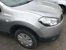 NISSAN QASHQAI J10 2009-13 COMPLETE FRONT END BUMPER, BONNET, HEADLIGHTS 2x WING