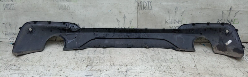 BMW X3 G01 M-SPORT 2017-2021 REAR BUMPER DIFFUSER 8064832