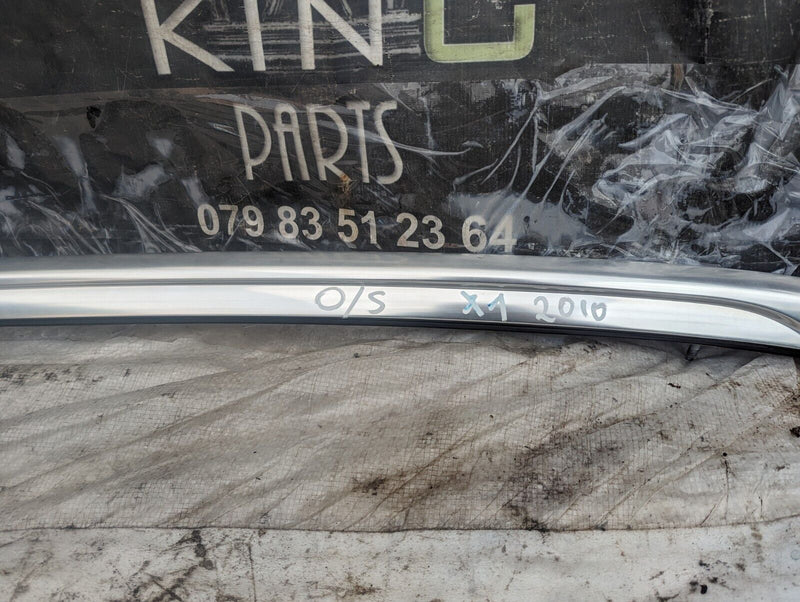 BMW X1 E84 09-15 RIGHT O/S ROOF RAIL RACK BAR 2990862