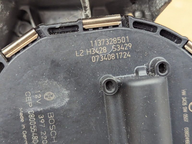 MERCEDES S-CLASS W221 06-13 RIGHT O/S WIPER MOTOR MECHANISM A2218204642