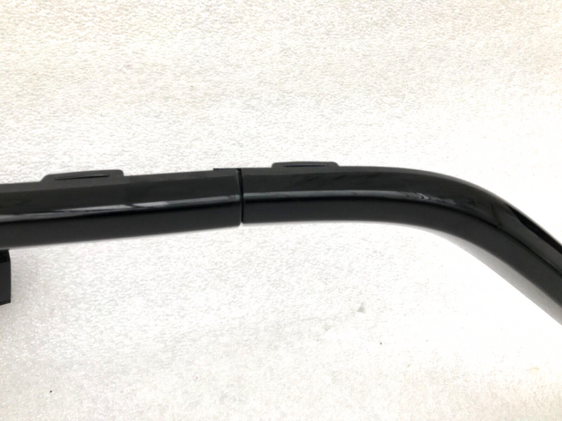 AUDI RS7 2019- REAR BUMPER COMPLETE MIDDLE TRIM GRILL DIFFUSER TRIMS MOULDING