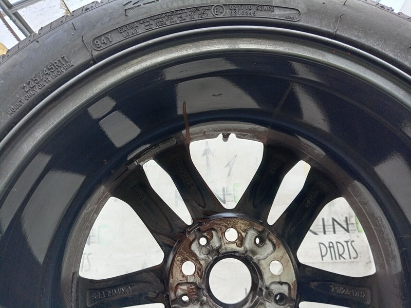 BMW 1 SERIES F40 F44 ALLOY WHEEL RIM 17' 7,5Jx17H2 IS54 TYRE 225/45/17 R17
