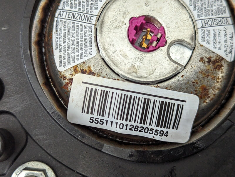 FIAT DUCATO 06-14 STEERING WHEEL AIRBAG 07354697720 30370973 GENUINE