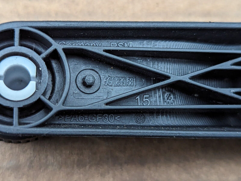 VW GOLF MK7 2012-2020 REAR MANUAL WINDOW REGULATOR HANDLE 5G0839581 GENUINE