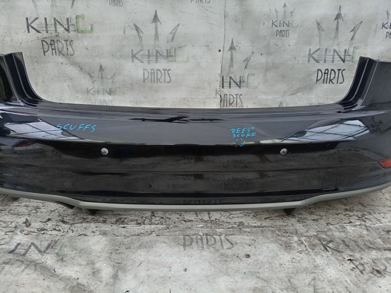 AUDI A3 8V LCI S-LINE 2016-18 REAR BUMPER DIFFUSER GENUINE PDC 8v5807521