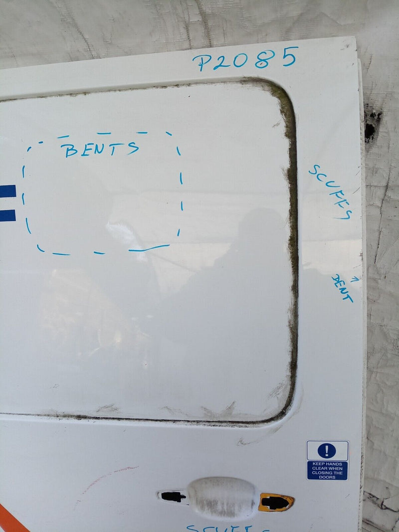 CITROEN JUMPY DISPATCH PEUGEOT EXPERT 2016  SLIDING DOOR PANEL RIGHT SIDE