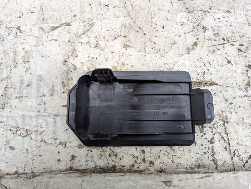 AUDI E-TRON 2018-ON SEAT RAIL TRIM COVER 4M0971981 GENUINE
