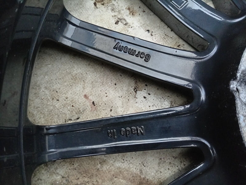 MERCEDES A W176 AMG GENUINE ALLOY WHEEL RIM 18" 7.5J ET52 TYRE 225/40 R18