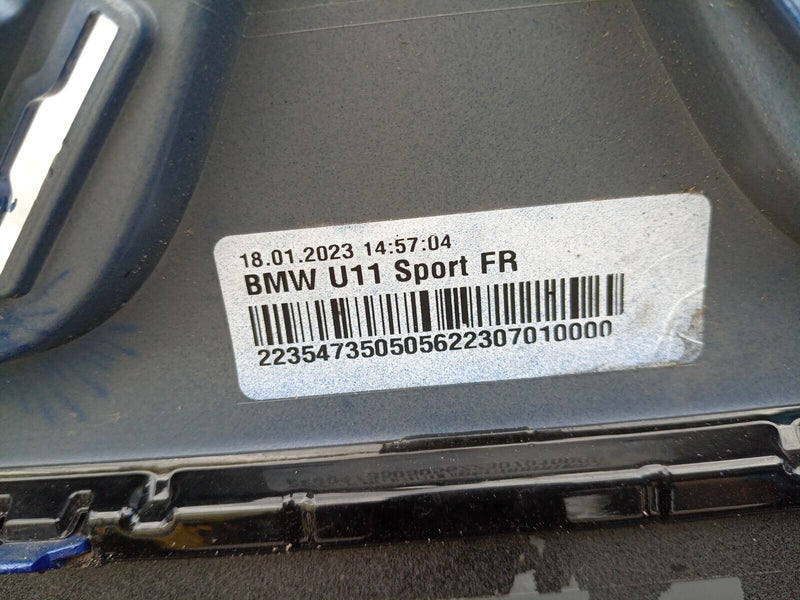 BMW X1 U11 M SPORT 2022-ON FRONT BUMPER GENUINE 51119881918
