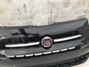 FIAT 500 LOUNGE FACELIFT 2015-23 FRONT BUMPER & TOP BADGE LOGO 735619491