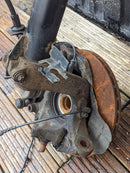 FIAT DUCATO MK3 06-14 COMPLETE FRONT RIGHT O/S SHOCK ABSORBER SUSPENSION LEG