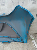 TOYOTA AYGO MK2 AB40 2014-21 REAR BUMPER GENUINE BLUE & BLACK 521510H020