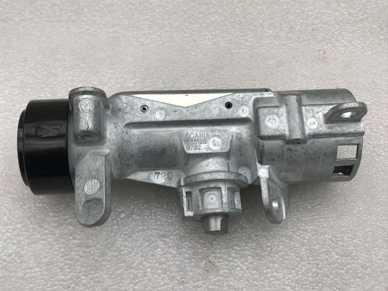 SCANIA P G R T DC *NEW STEERING LOCK SET KEYS IGNITION SWITCH 4x KEY,ECU 2487301