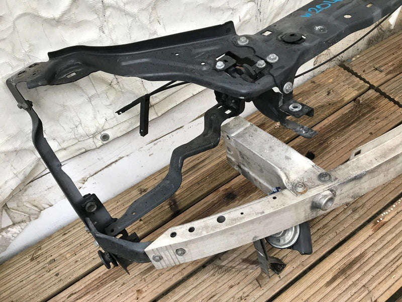 MERCEDES W204 DIESEL 08-14 BONNET UPPER SLAM PANEL FRONT SUPPORT CRASH BAR LOCK