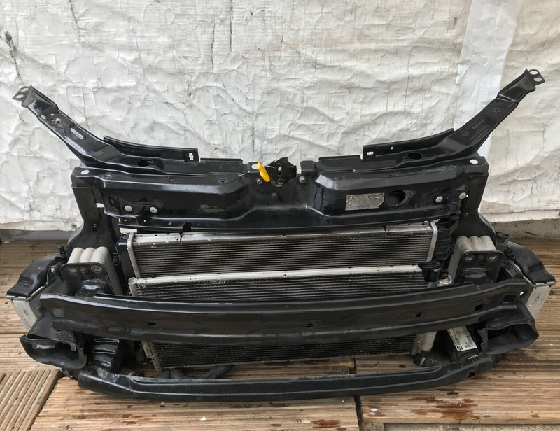 FIAT 500 ABARTH 1.4 PETROL COMPLETE RAD PACK COOLING RADIATOR, FAN, SLAM PANEL