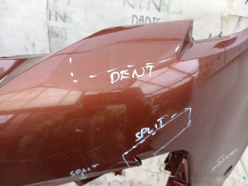 PEUGEOT 3008 5008 GT LINE 2017-2020 FRONT BUMPER GENUINE 9810867477