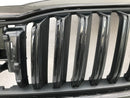 SKODA OCTAVIA VRS MK4 NX 2020-ON FRONT BUMPER RADIATOR GRILL GRILLE in BLACK