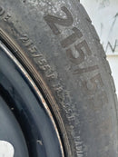 VW ID.3 ID3 GENUINE STEEL WHEEL RIM 18" 7,5Jx18H2 ET50 TYRE 215/55/18 R18