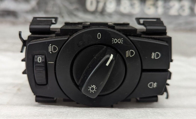 BMW X1 E84 2009-2015 LIGHT CONTROL SWITCH GENUINE 6932794