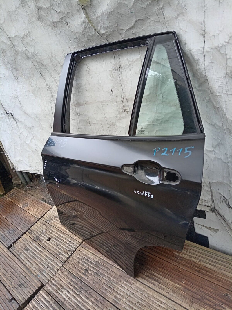 BMW X1 E84 09-15 GENUINE REAR DOOR PANEL LEFT PASSENGER SIDE
