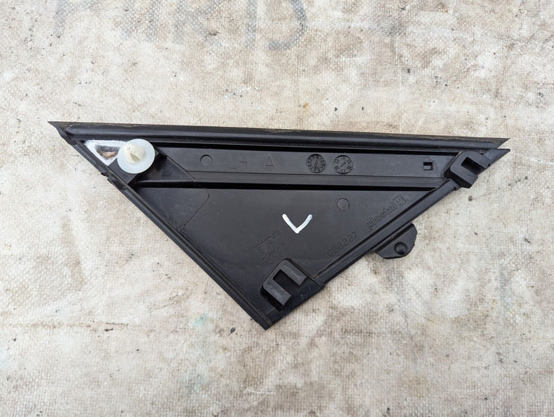 FIAT ABARTH 500 08-15 PASSENGER SIDE LEFT N/S DOOR WING MIRROR COVER 735429524