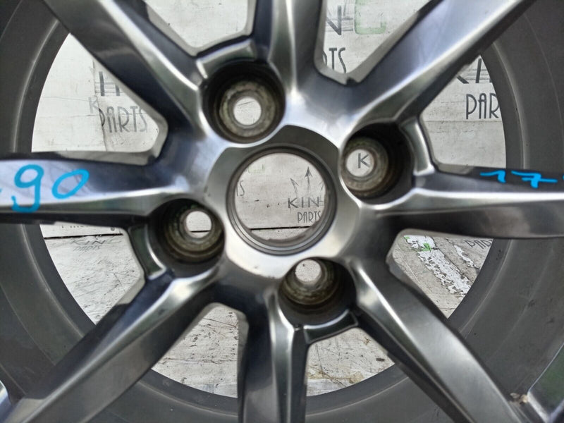 MAZDA MX-5 MK4 ND 2015 ALLOY WHEEL RIM 17' 17x7J ET45 TYRE 205/45/17 R17