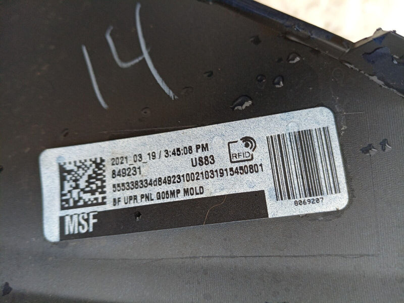 BMW X5 G05 M SPORT 2019-ON FRONT BUMPER PDC GENUINE 51119492876