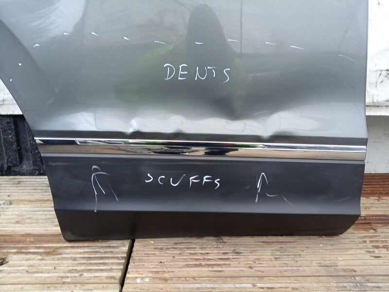 VW TIGUAN MK2 (AD/BW) 2016-2023 REAR DOOR SHELL PANEL RIGHT DRIVER SIDE