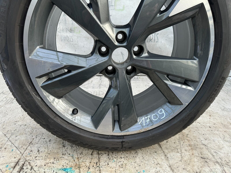 AUDI Q4 E-TRON ALLOY WHEEL RIM 20' 9Jx20H2 ET42 & TYRE 255x45 R20