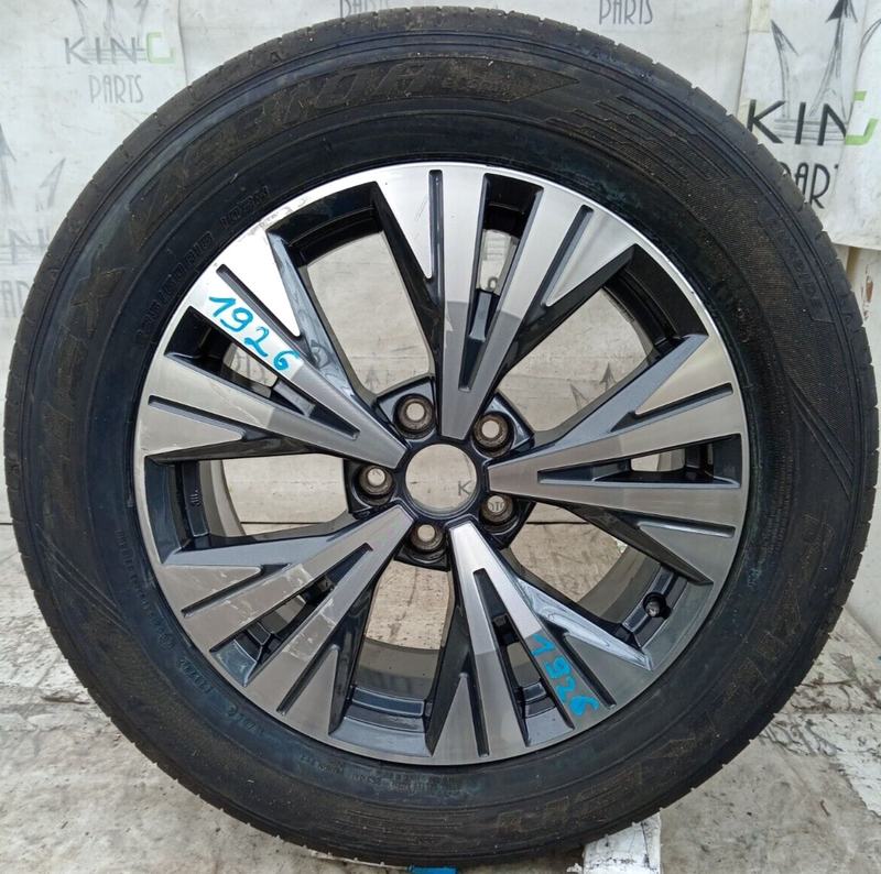 NISSAN ROGUE GENUINE ALLOY WHEEL RIM 18" 7.5Jx18H2 ET40 TYRE 235x60 R18