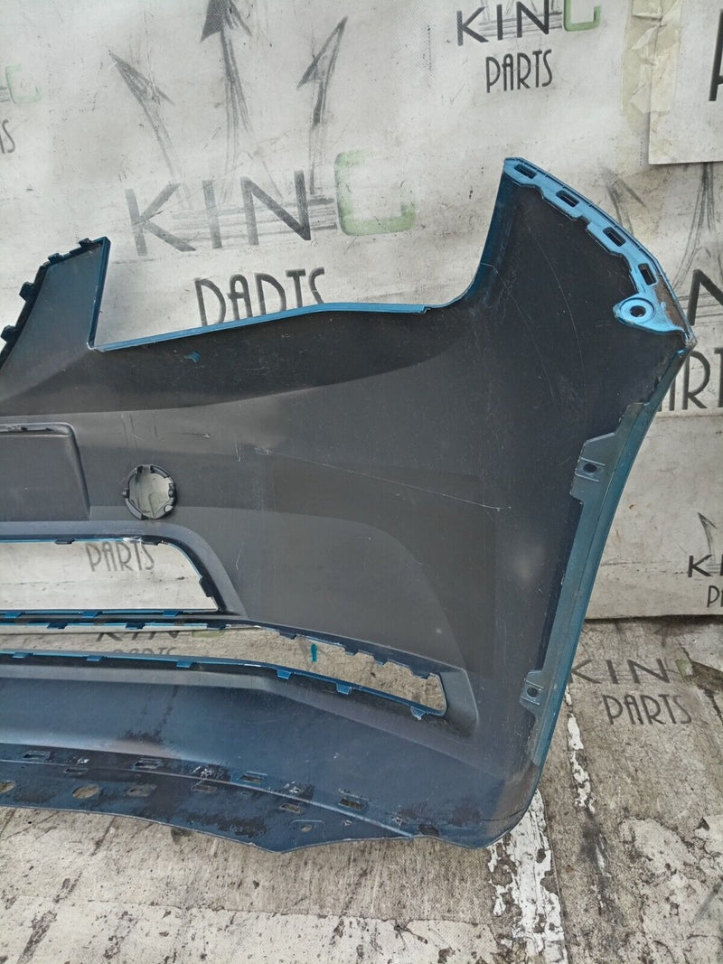 SEAT MII 2011-2019 BLUE FRONT BUMPER GENUINE 1SL807221F 1SL807221D
