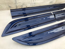 PORSCHE MACAN S T GTS *SET OF DOOR MOULDINGS 4x TRIM PANELS FRONT REAR LH RH