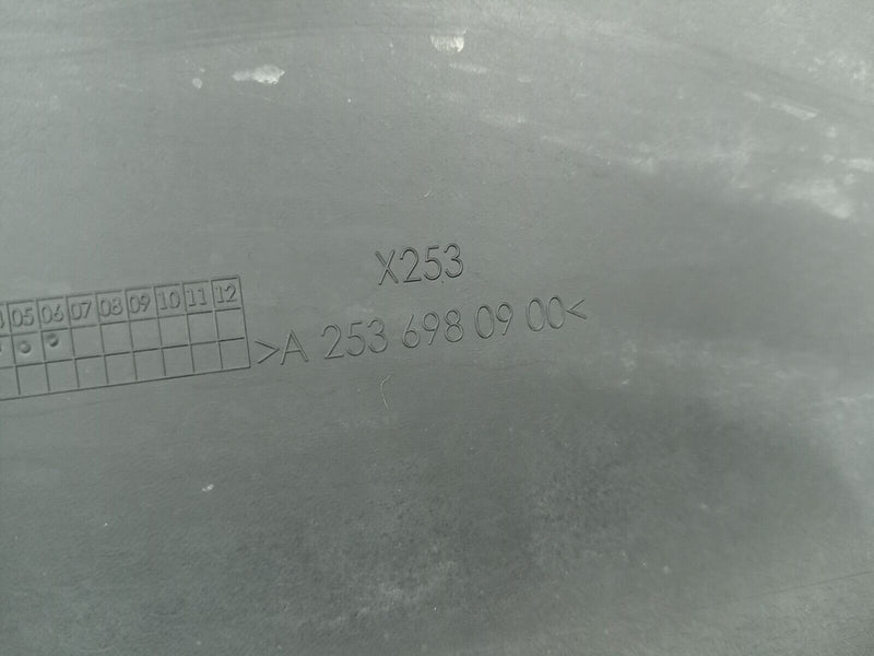 MERCEDES GLC X253 2015-21 RIGHT DRIVER SIDE SKIRT SILL COVER A2536980900