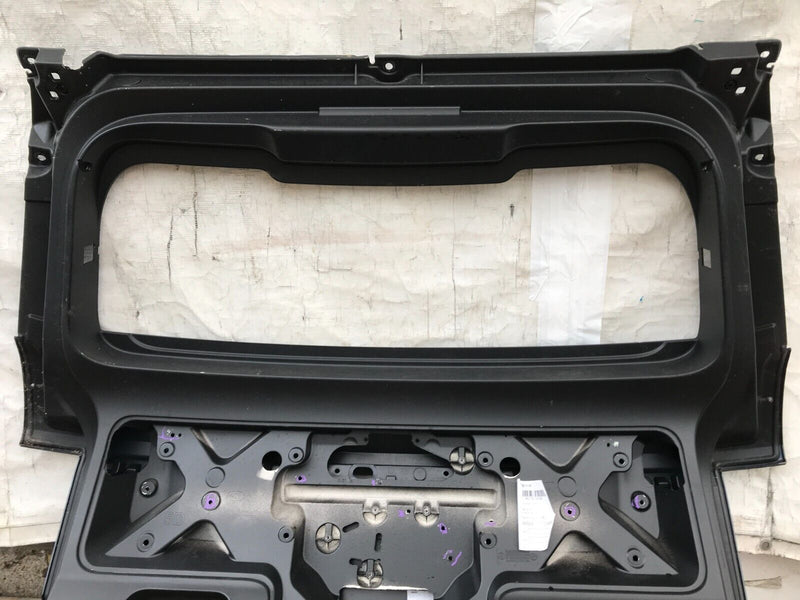 RANGE ROVER EVOQUE SD4 5-DR 2011-2015 BOOT LID TAILGATE IN BLUE GENUINE