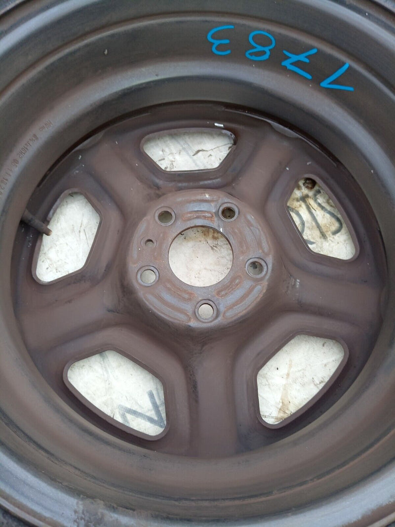 DACIA DUSTER MK1 STEEL WHEEL RIM 16' 6,5Jx16H2 ET50 & TYRE 215x65 R16