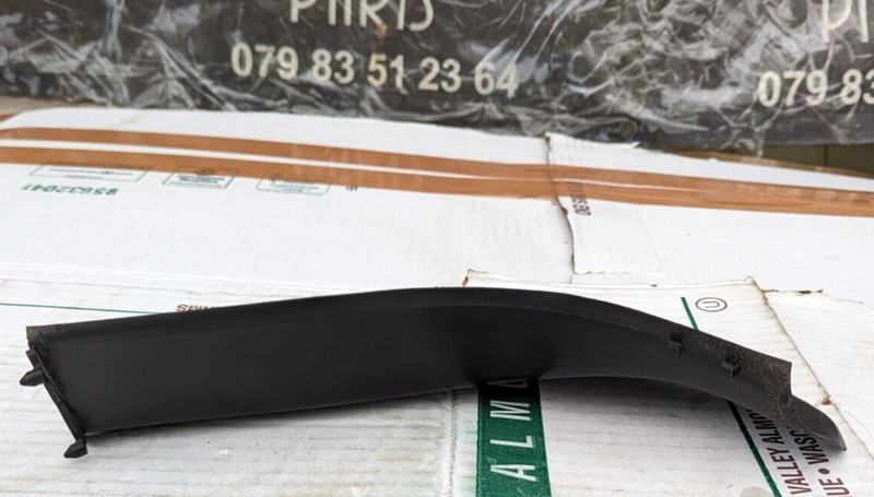 BMW 3 SERIES F30 2011-2019 REAR LEFT TAILGATE DRIP RAIL TRIM COVER 7290651