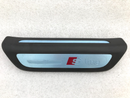 AUDI Q3 8U S-LINE REAR DOOR LEFT SIDE STEP PLATE SILL TRIM COVER 8U0.853.375B