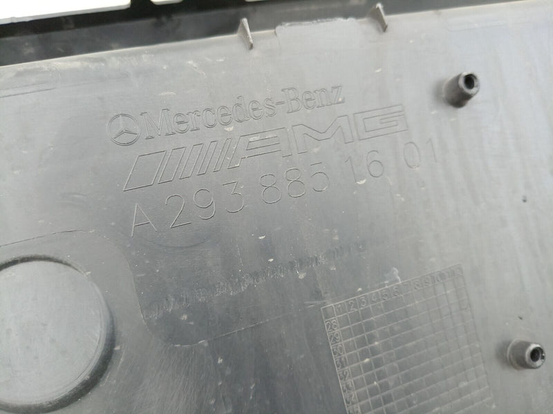 MERCEDES EQC AMG W293 2020-2023 LOWER REAR BUMPER GENUINE PDC A2938851601
