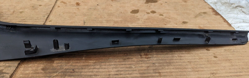 VW GOLF R GTI MK7 2012-2020 RIGHT O/S CENTER CONSOLE TRIM PANEL 5G2863488A