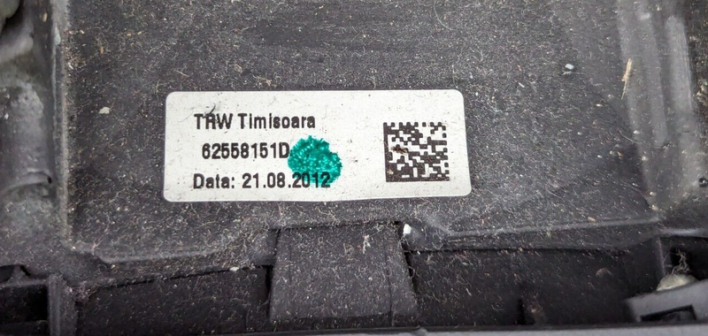 BMW 3 SERIES F30 2011-2019 MULTI FUNCTIONAL STEERING WHEEL 62558181D GENUINE