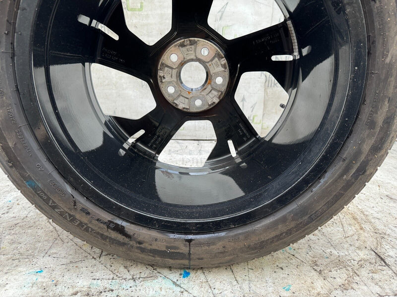 AUDI Q4 E-TRON ALLOY WHEEL RIM 20' 9Jx20H2 ET38 & TYRE 255x50 R20