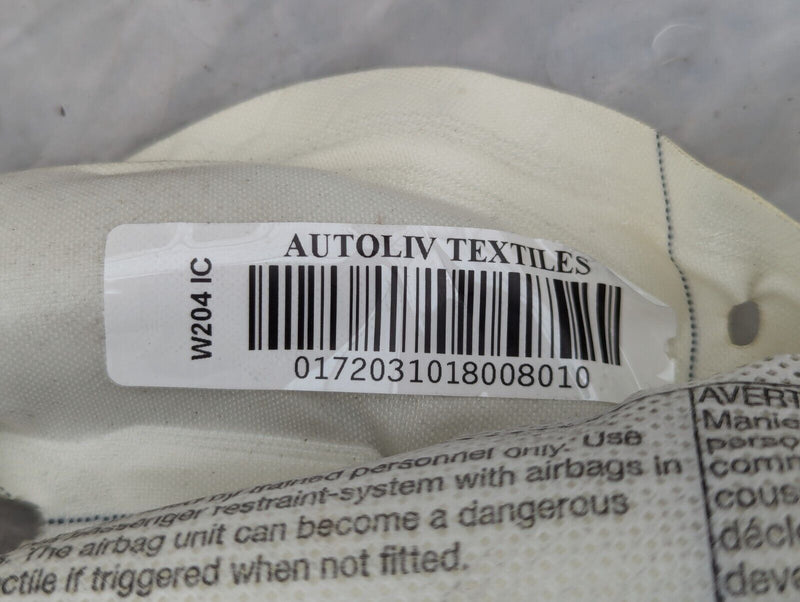 MERCEDES C-CLASS W204 07-11 FRONT DRIVER O/S ROOF AIRBBAG CURTAIN A2048600605