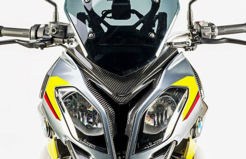 BMW S1000XR 2015-17 FRONT HEADLIGHT GENUINE LIGHT LAMP LEFT SIDE & CAP COVER